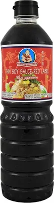 Produktbild von [ 1 Liter ] HEALTHY BOY BRAND Helle Sojasauce / Thin Soy Sauce Red Label