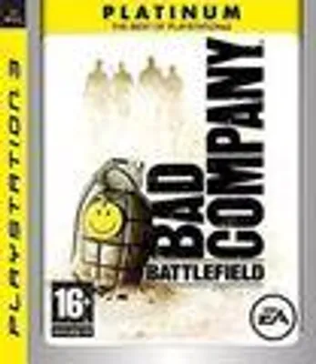 Zdjęcie produktu dla Electronic Arts Battlefield : Bad Company - Platinum, PlayStation 3, Powyżej 13 lat, Nośnik fizyczny