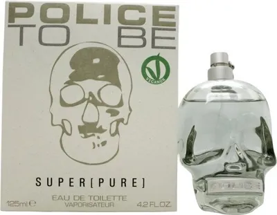 Image de Police To Be Super[Pure] Eau de Toilette 125ml Spray