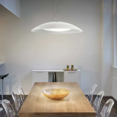 Produktbild von Ideal Lux Hängeleuchte Lena Sp3 D64 Weiß
