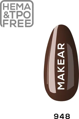 Produktbild von 948 UV Nagellack 8 ml Makear