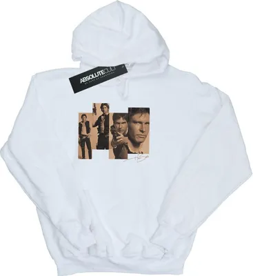 Produktbild von Star Wars - Kapuzenpullover für Damen BI13724 (L) (Weiß)