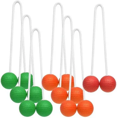 Immagine prodotto di Set da gioco all'aperto per adulti – Ideale per sport e fitness – Formato standard – per allenamento e tempo libero