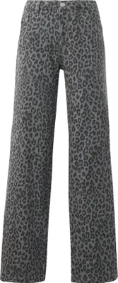 Produktbild von Only Cobain Mie Reg Wide Animal Hose Damen