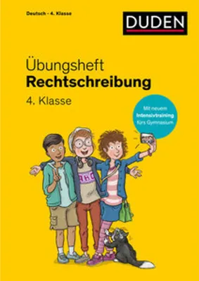 Produktbild von Übungsheft - Rechtschreibung 4. Klasse