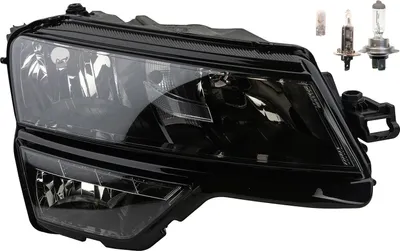 Obrázok produktu pre Johns, Pravý svetlomet kompatibilný so Škoda Karoq NU7 ND7 07/17 - TFL + žiarovka 716610 57B941016