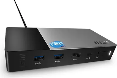 Obrázek produktu pro Dockingová stanice MSI USB-C Gen 2 s rozhraními Type-C, Thunderbolt, DP, HDMI, LAN a USB + PD 100 W