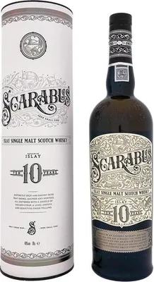 Produktbild von Scarabus Islay Single Malt 10 Years + Box 700ml 46% Vol.
