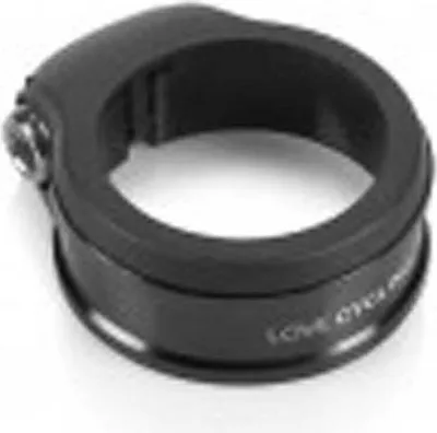 Image de XLC collier de selle avec joint PC-A02, Ø 34,9 mm, noir (1 pièce)