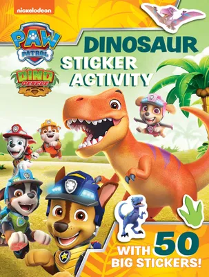 Produktbild von Paw Patrol Dinosaur Sticker Activity