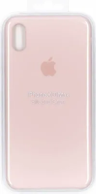 Produktbild von Apple MTFD2ZM/A, Hauthülle, Apple, iPhone XS Max, 16,5 cm (6.5"), Pink, Sand
