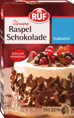Image de RUF Râpe à chocolat au lait