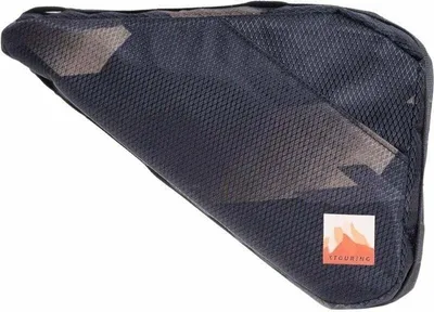 Image de Sacoche de cadre Woho X-Touring Tri Cyber Camo Diamond Black 1,22 L
