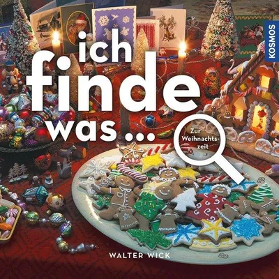 Productafbeelding van Famanu Suchbuch Weihnachten - Einzigartige Sucherlebnisse für Groß und Klein