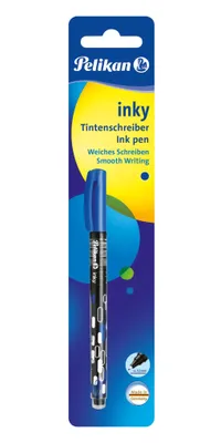 Produktbild von Pelikan Tintenschreiber Inky 273 blau          1er Blister