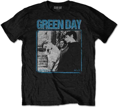 Produktbild von Green Day Photo Block Black L T-Shirt