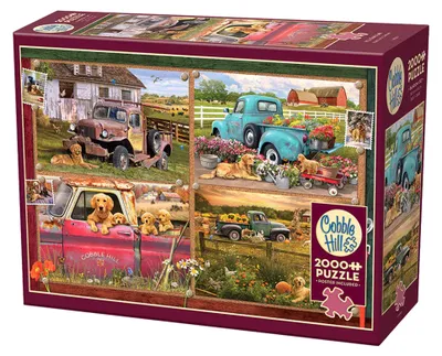 Obrázek produktu pro Puzzle 2000 Pieskie życie 112992