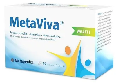Produktbild von METAVIVA MULTI, 90 Tabletten