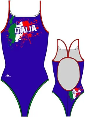 Produktbild von Turbo Italy 2012 Badeanzug Blau 4XL Damen Blau 4XL