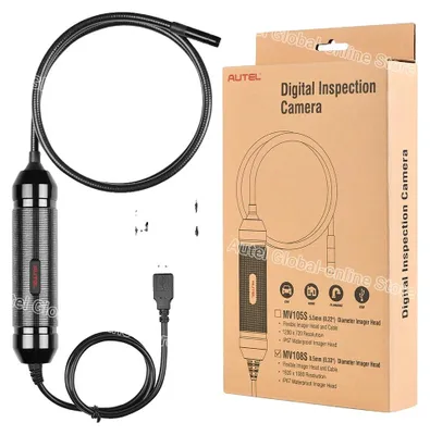 Image de Caméra d'inspection, étanche, câble flexible, MV108S