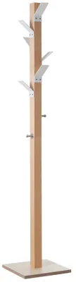 Produktbild von PAPERFLOW Garderobenständer "easyCloth" aus Holz weiß