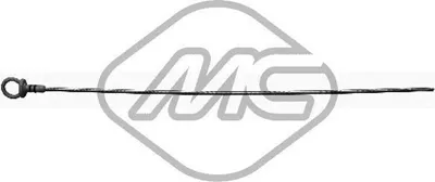 Produktbild von Metalcaucho 05505 Ölmessstab Ölpeilstab Ölstab für FIAT Doblo Kombi (119, 223) STILO (192) MULTIPLA (186) BRAVO I (182) BRAVA (182)