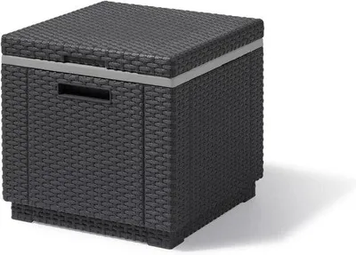 Productafbeelding van Famanu Koelbox 40 liter - Dubbelwandige, multifunctionele box voor binnen en buiten