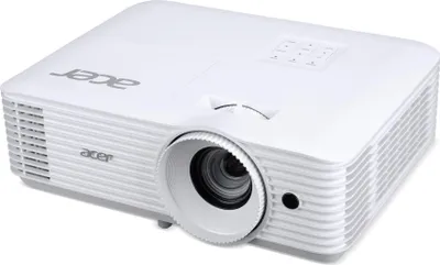 Produktbild von (1280x800) Acer P1358i 4800-Lumen DLP Lampe 16:10 Composite-Video VGA HDMI Speaker White