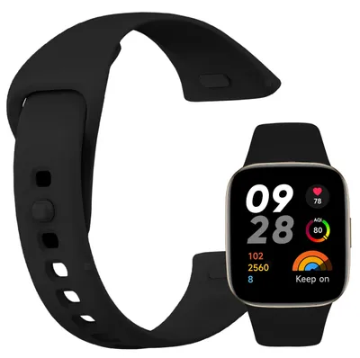 Zdjęcie produktu dla Pasek ChronSmarta do smartwatch'a Xiaomi Redmi Watch 3 (Czarny)