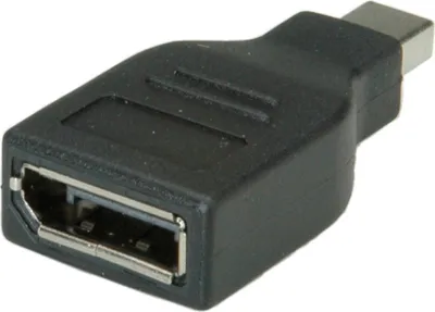 Produktbild von ROLINE DisplayPort Adapter, DP BU - Mini DP ST