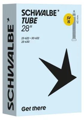 Immagine prodotto di Camera d'aria Schwalbe SV15 60 mm (28") 18/28-622/630 Modello 2026
