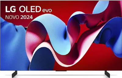 Produktbild von LG OLED evo C4 42" 4K UHD Fernseher - OLED42C44LA