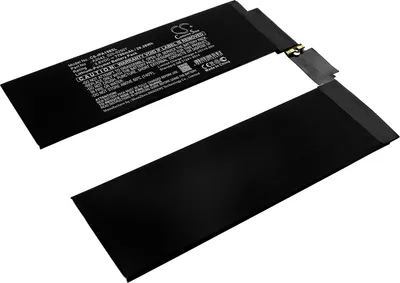 Zdjęcie produktu dla TECHTEK Bateria kompatybilny z [Apple] A1934, A1979, A1980, A2013, iPad 8.3, iPad Pro 11, iPad Pro 11 2018 3rd Gen zastępuje 020-02507, kompatybilny