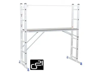 Obrázok produktu pre G21 Multifunkčné lešenie G21 Handrail 1,96 x 1,59 m G21-6390390
