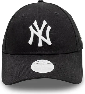 Produktbild von New Era Cap Female League Essential 9Forty New York Yankees black/white