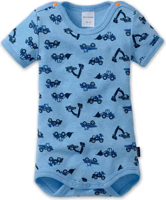Produktbild von Schiesser - Jungen Body halbarm Gr. 56
