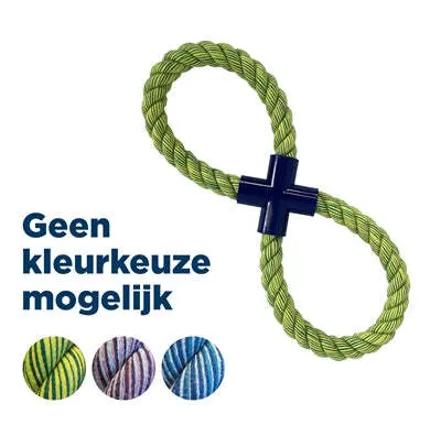 Obrázek produktu pro Happy Pet Flossin Fun 8 Vormig L