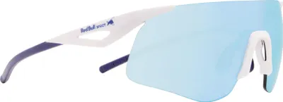 Image de Lunettes de soleil Red Bull Spect MARK blanc avec verre bleu