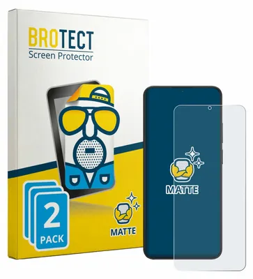 Produktbild von 2x BROTECT Schutzfolie für Blackview Wave 10 Displayschutz Displayschutzfolie Folie Matt Entspiegelungsfolie