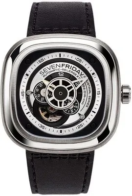 Obrázek produktu pro Pánské hodinky SevenFriday SF-P1B/01 (Ø 47 mm)