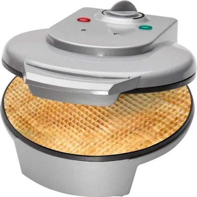 Obrázek produktu pro Vaflovač 18 cm, stříbrný, 1200 W