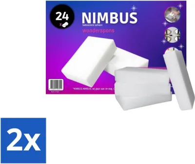 Productafbeelding van NIMBUS wondkompressen, 24 stuks - voordeelverpakking - 2 stuks