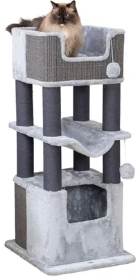 Produktbild von TRIXIE Kratzbaum XXL Lucano - grau - 110 cm