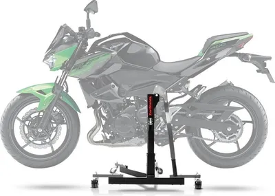Image de Béquille centrale CS Power Evo pour Kawasaki Z400 19-20 Gris