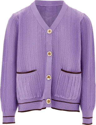 Produktbild von NALLY damen strickjacke - lavendel, XS/S