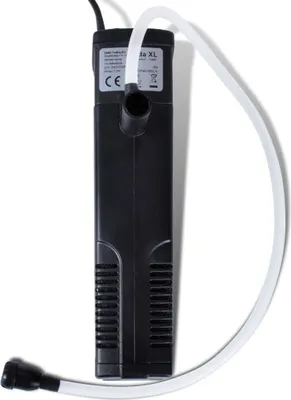 Immagine prodotto di vidaXL Pompa filtro per acquari con carbone attivo 600 L/h