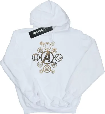 Produktbild von Marvel - "Avengers Infinity War" Kapuzenpullover für Damen BI3256 (L) (Weiß)