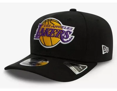 Image de Casquette NBA Los Angeles Lakers New Era Stretch Snap 9Fifty Noir