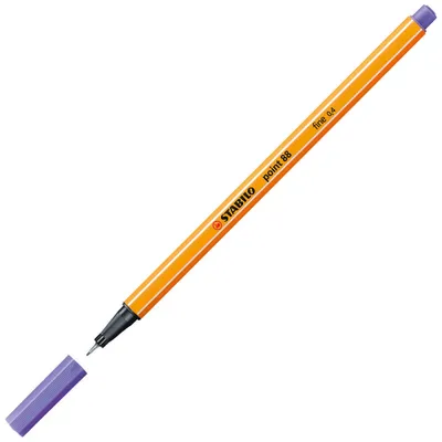 Obrázok produktu pre Fineliner - STABILO point 88 - jednoduchá ceruzka - lila