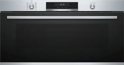 Produktbild von Bosch Einbau Backofen Edelstahl 90x48 cm VBC5580S0
